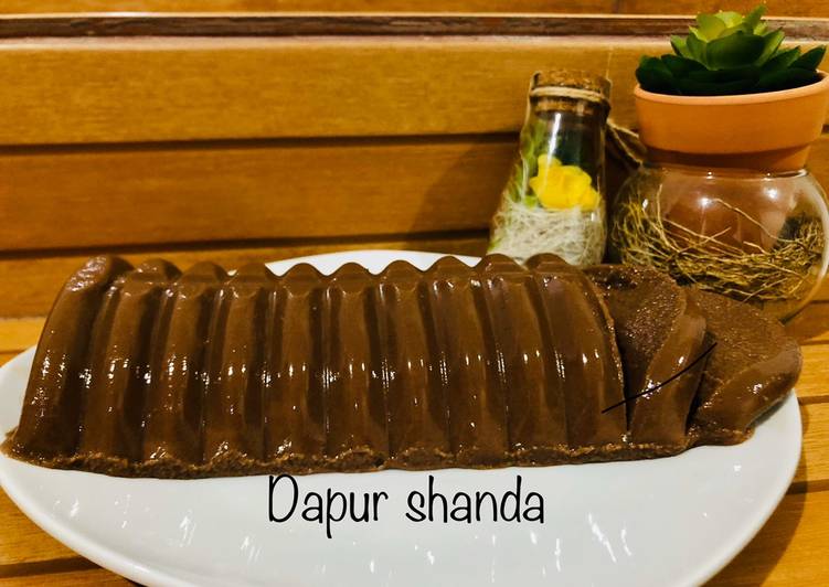 Cara Royal AppetizingPuding Roti Milo