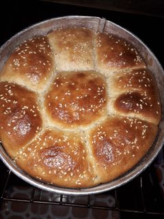 Tangzhong bread ainihin hoton girkin