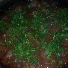 A picture of Fried Liver.