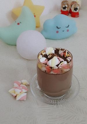 صورة لوصفة مشروب الشوكولاته