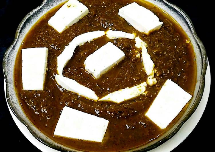 Recipe of Perfect Palak Paneer