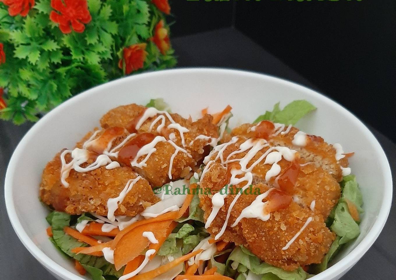 Tahu Katsu / Vegan "Chicken" Katsu