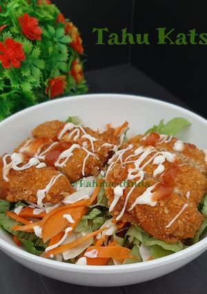 Foto resep Tahu Katsu / Vegan "Chicken" Katsu