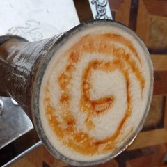 A picture of Butterschotch  shake.