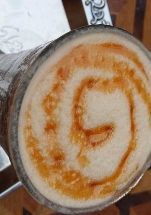 A picture of Butterschotch shake.