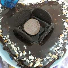 ओरियो केक इन कड़ाई (Oreo Cake recipe in hindi) রেসিপির প্রধান ছবি