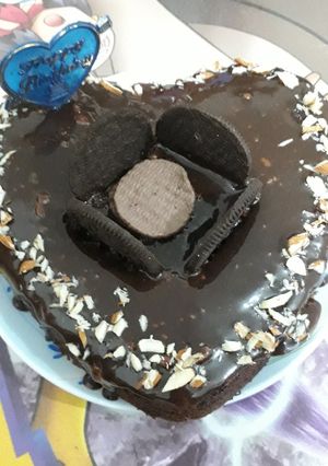 ओरियो केक इन कड़ाई (Oreo Cake recipe in hindi) रेसिपी मुख्य फोटो