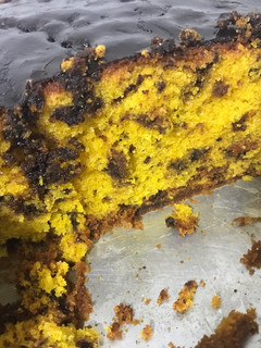 Foto de Bolo de cenoura sem Leite
