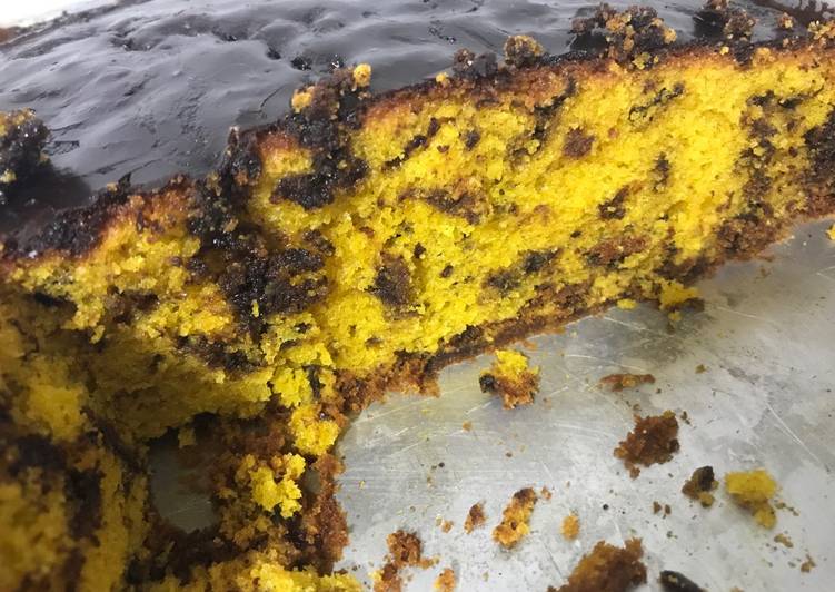 Bolo de cenoura sem Leite