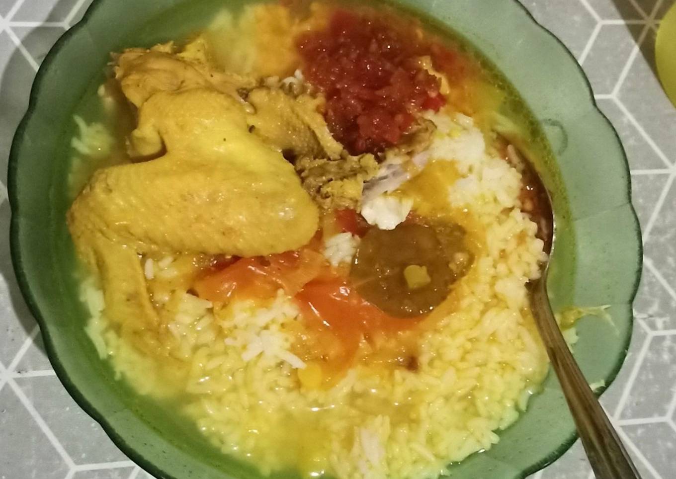 Soto Ayam Simple