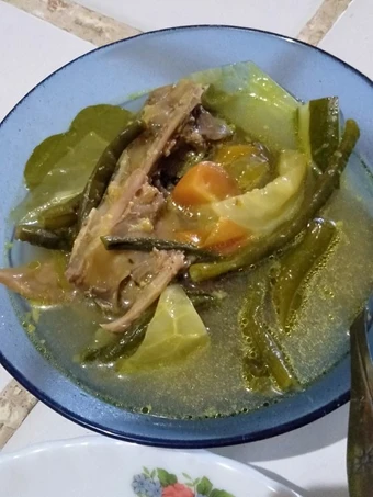 Langkah Mudah untuk Membikin Resep Gangan asam banjar lwn kepala patin sederhana yang Sempurna Anti Ribet, Mantap Sekali