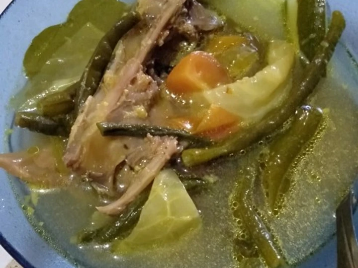 Langkah Mudah untuk Membikin Resep Gangan asam banjar lwn kepala patin sederhana yang Sempurna Anti Ribet, Mantap Sekali