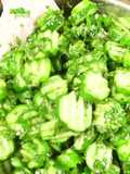 Огурцы с чесноком на зиму. Острая закуска | Cucumbers with garlic for the winter. Spicy appetizer