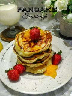 Foto resep 11. Sourdough Pancake