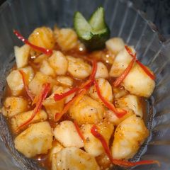 A picture of Apple Salad - Healthy Recipe.
