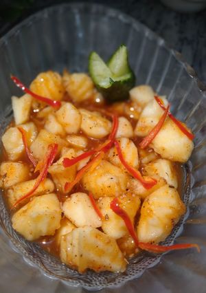 A picture of Apple Salad - Healthy Recipe.