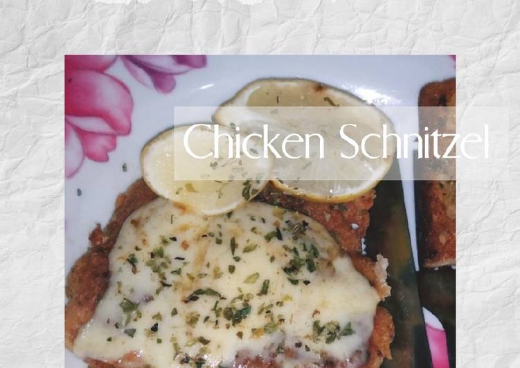 Chicken Schnitzel #SimplyCooked