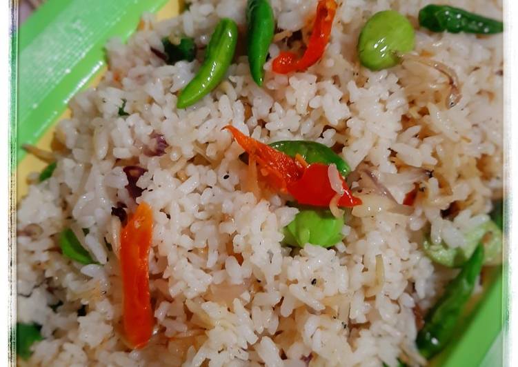 Resep Nasi Goreng Bumbu Liwet Anti Gagal