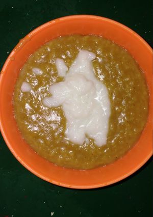 Foto resep Bubur merah putih praktis