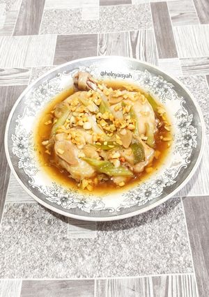 Foto resep Ayam Kukus Jahe