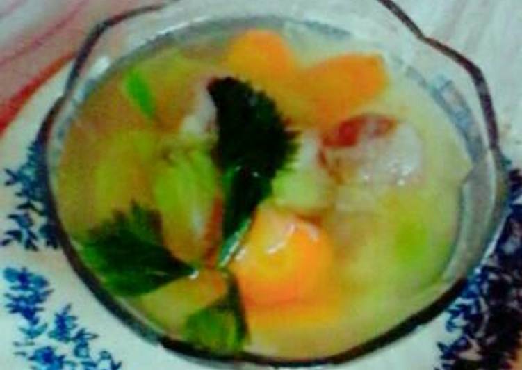 Sayur Sop Bakso