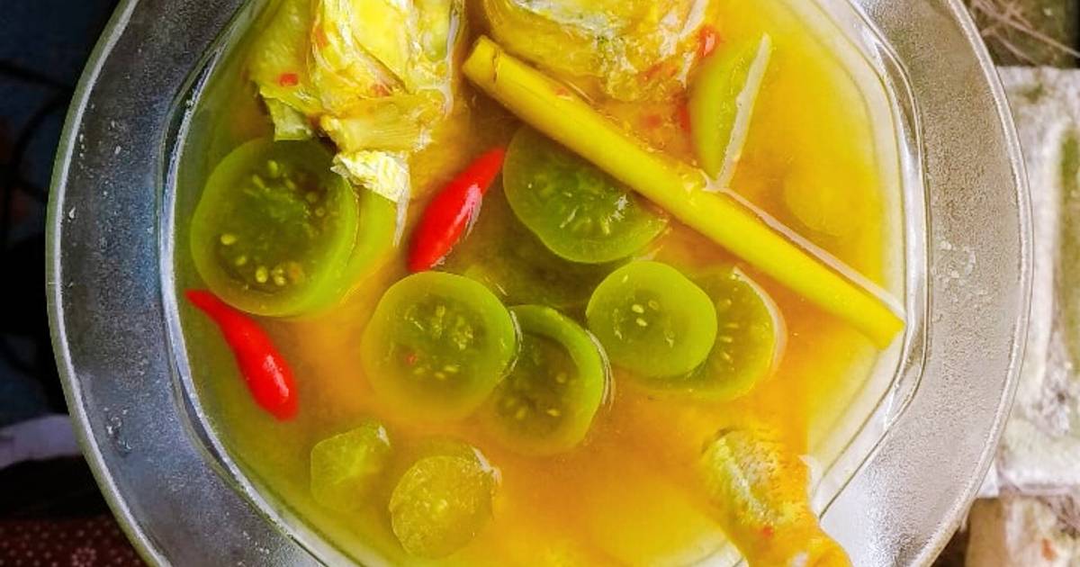 Resep Lempah Kuning Ikan Kerisi Oleh Sagita Widiyastuti Cookpad