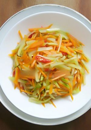Foto resep Tumis Labu Wortel