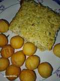 Budín de pollo