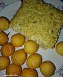 Budín de pollo