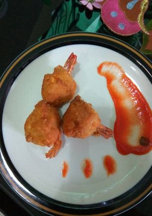 Foto resep Kaki naga tanpa stik alias nugget udang 😊
