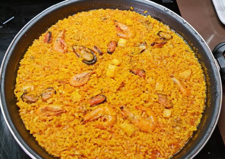 Paella Marisco