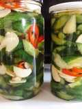 Dưa leo muối chua- pickled cucumber 🥒