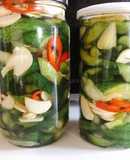 Dưa leo muối chua- pickled cucumber 🥒