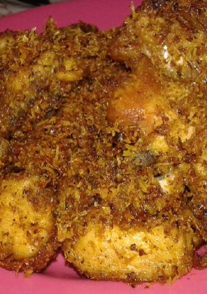 Foto resep Ayam serundeng