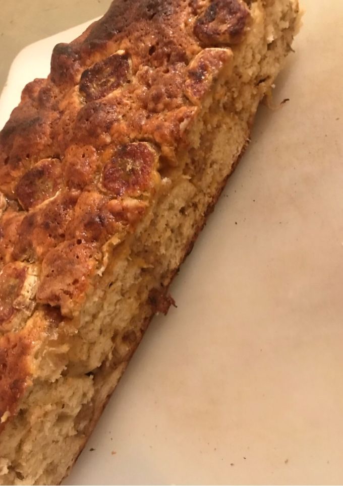 Una foto de Torta de banano