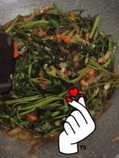 Foto resep Cah kangkung