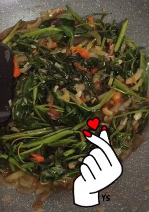 Foto resep Cah kangkung