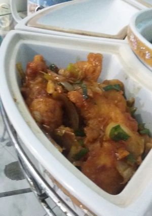 Foto resep Ayam goreng tepung saus tiram