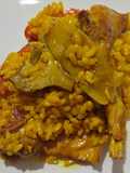 Arroz con conejo