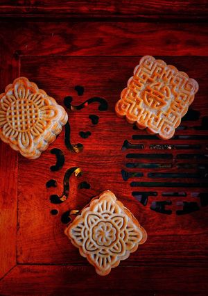 Hình của món Bánh trung thu nướng nhân có sẵn!.