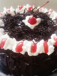 Foto resep Tart Ultah (Base Cake Brownies)