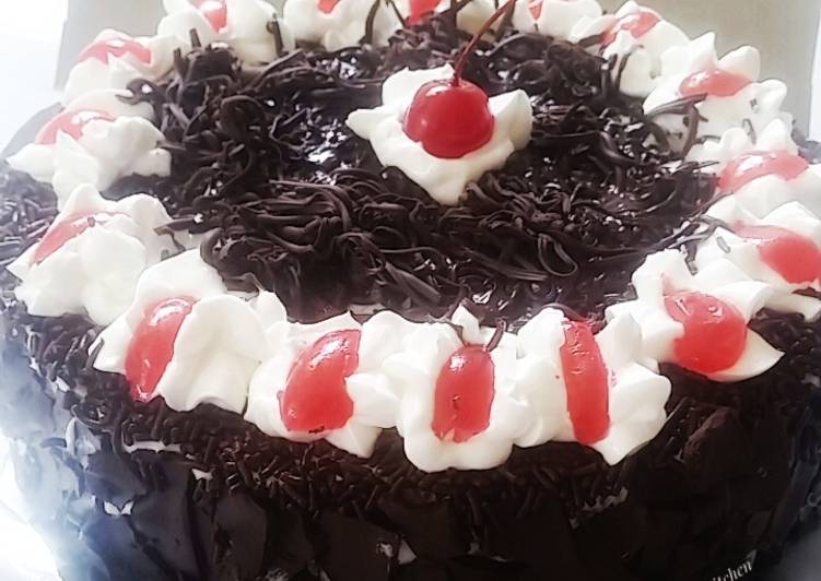Tart Ultah (Base Cake Brownies)