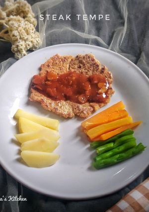 Foto resep 112. Steak Tempe 🧸