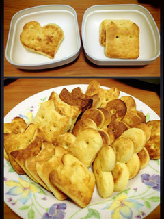 超簡單。鬆餅粉。做手工餅乾 的食譜成品照片
