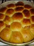 Torta en bollos con dulce