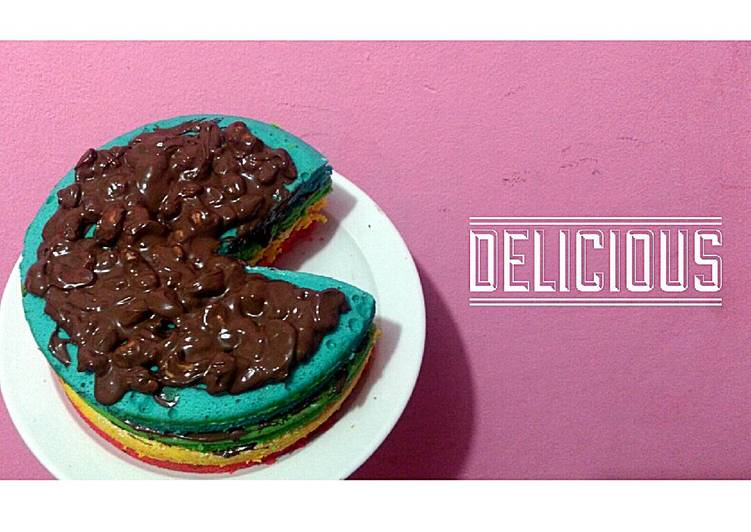 Rainbow Cake Silverqueen