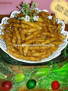 Foto resep Kacang Sembunyi