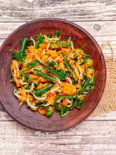 Foto resep Urap sayuran