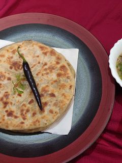 আলুর পরোটা (aloor paratha recipe in bengali......) রেসিপির প্রধান ছবি