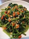 Spinach in Goji Berries